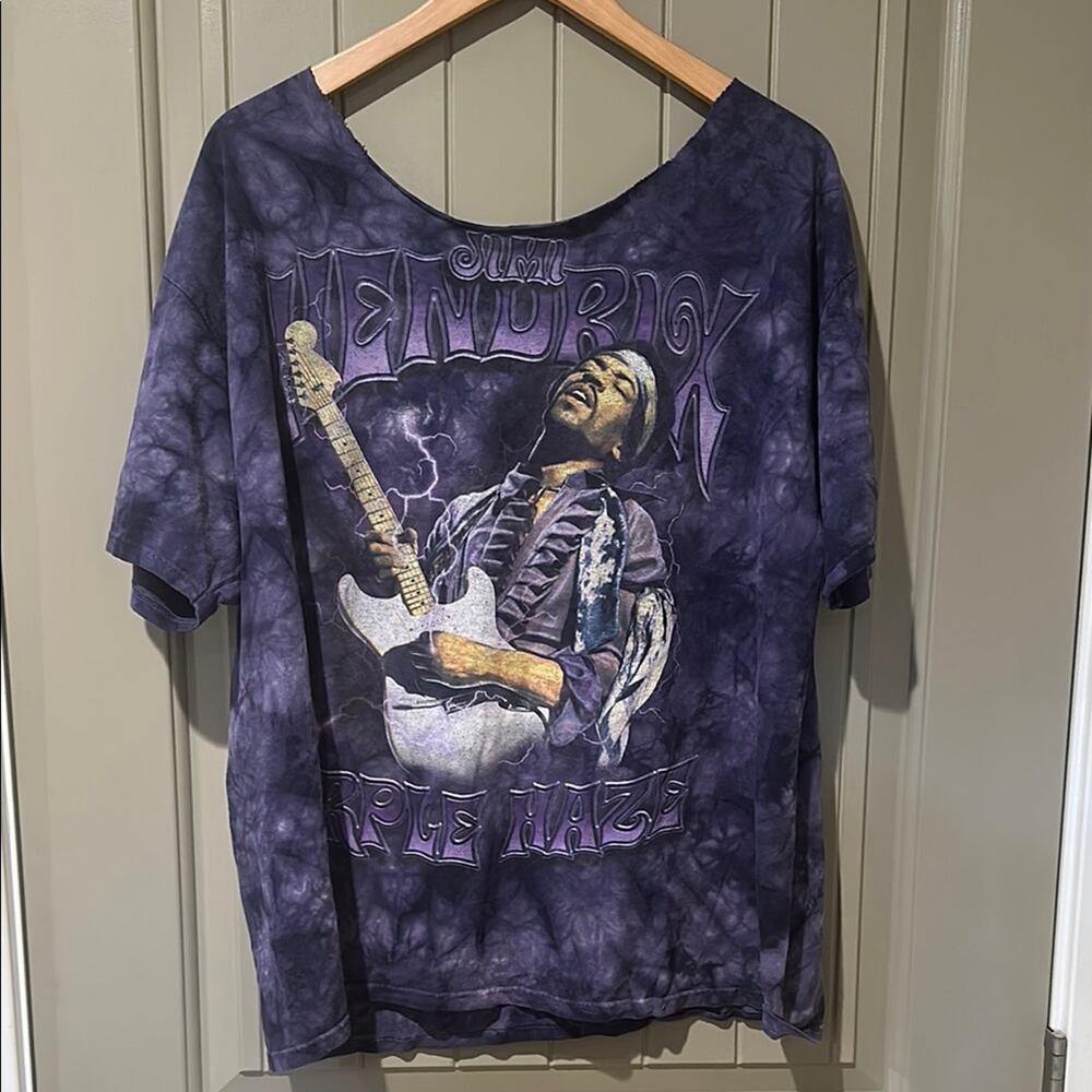 JIMI HENDRIX Purple Haze Tee